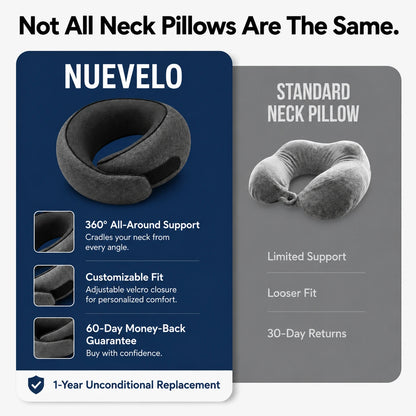 The Nuvelo Neck Pillow