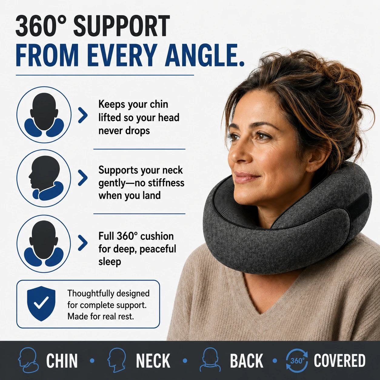 The Nuvelo Neck Pillow
