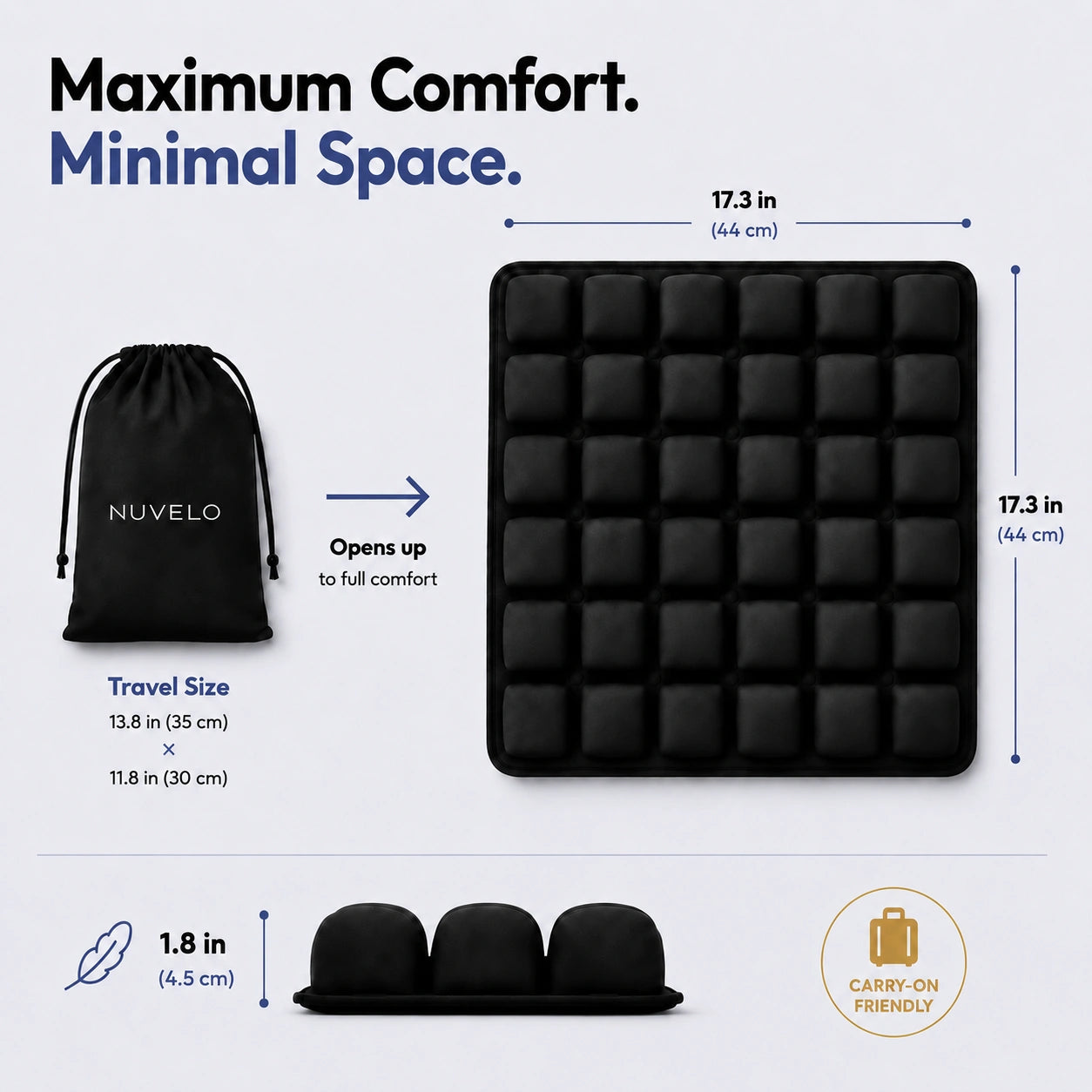 Nuvelo Cushion
