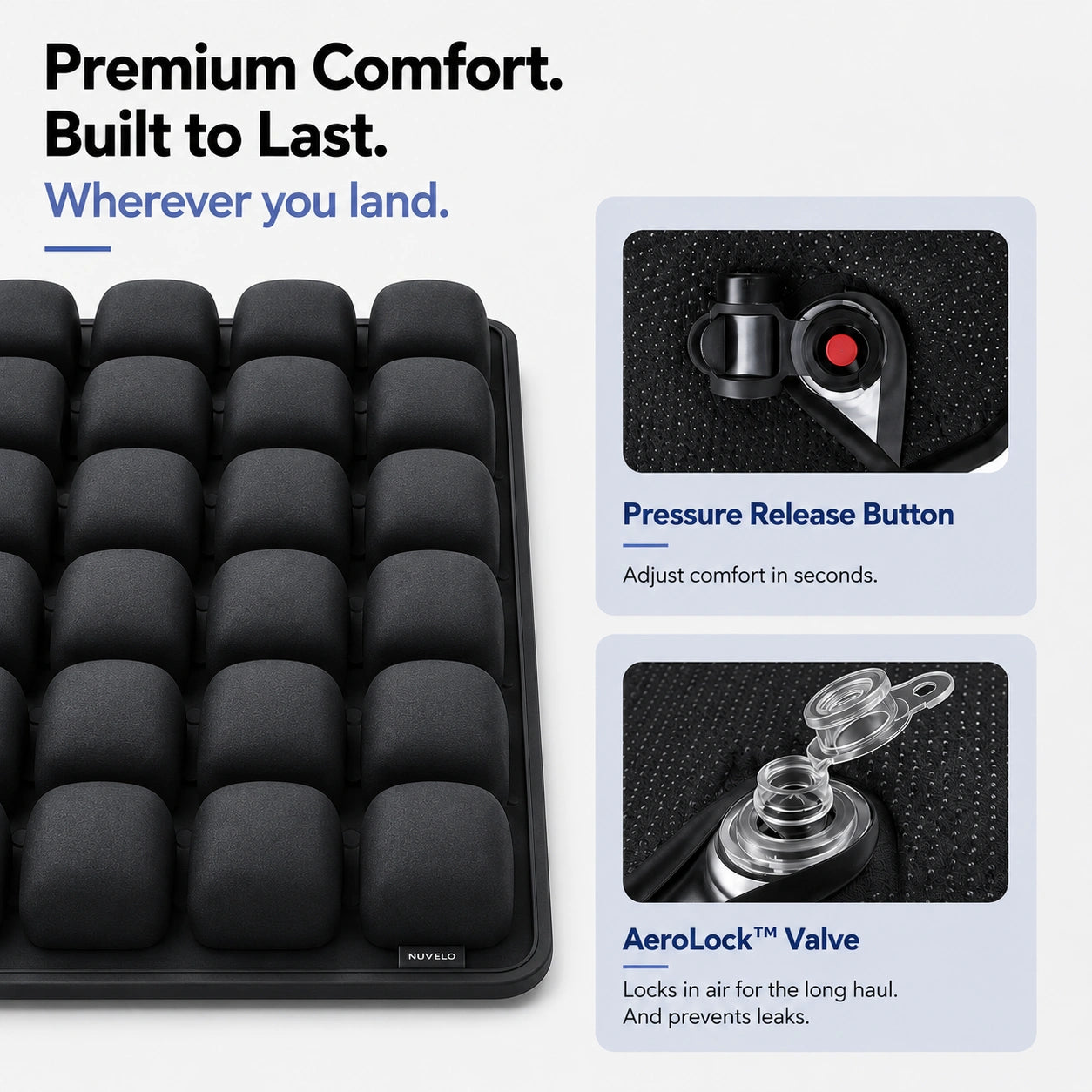 Nuvelo Cushion