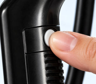 Effortless One-Button Cleaning